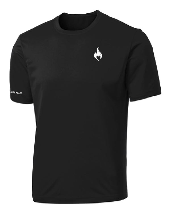 Heart Sportswear Active Shirt Black