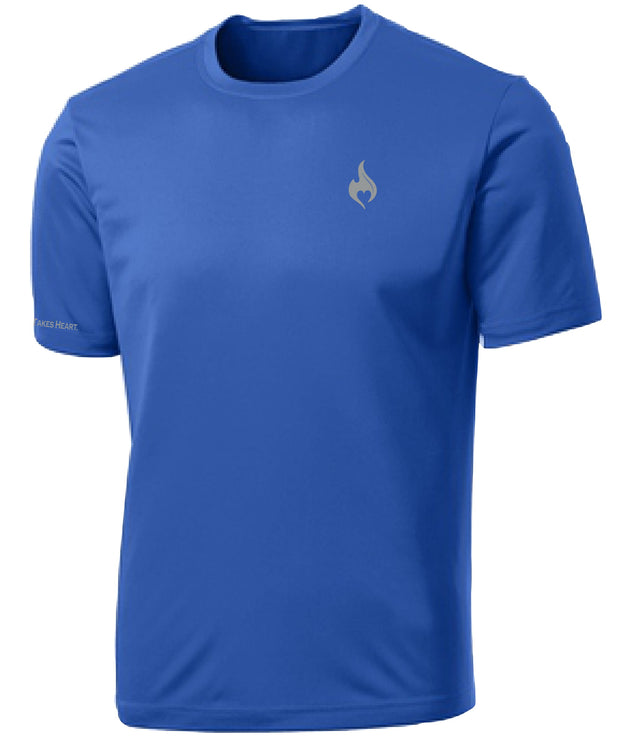 Heart Sportswear Active Shirt Royal Blue