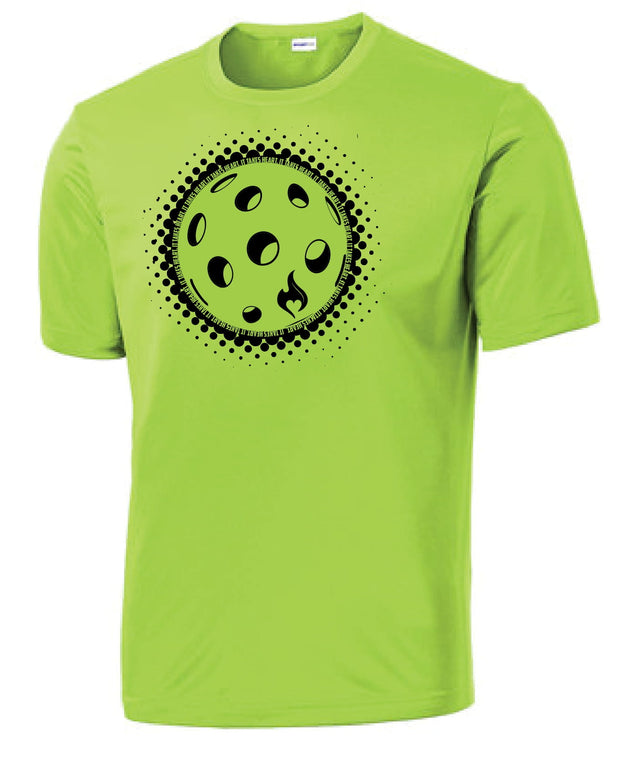 Pickleball Activewear Ball Shirt Lime