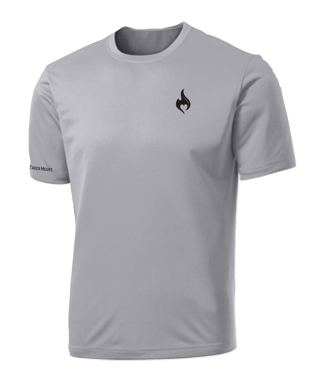 Heart Sportswear Active Shirt Grey