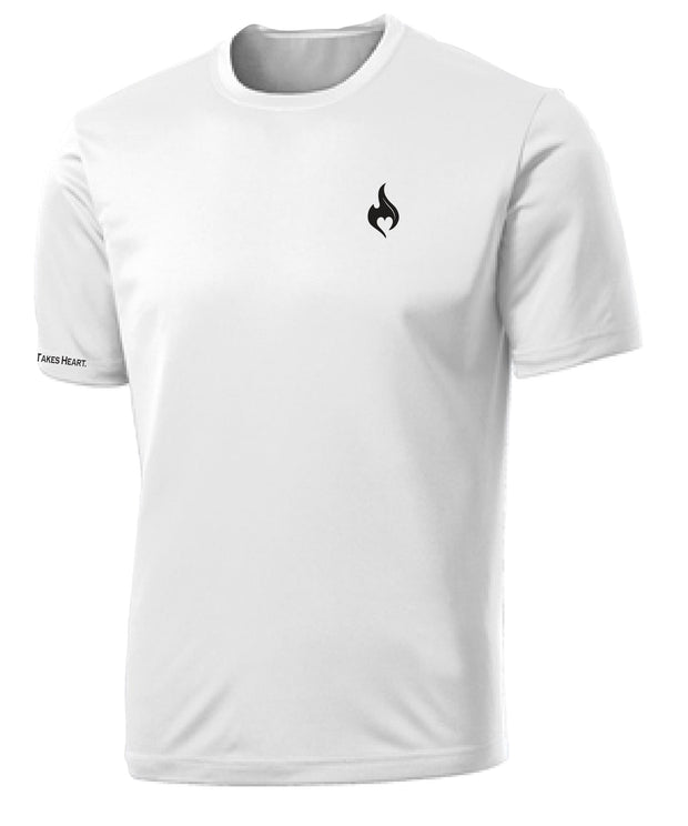 Heart Sportswear Active Shirt White
