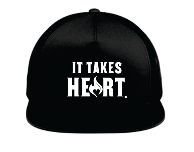 Heart TL 20 Hat Black