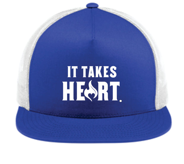 Heart TL 20 Hat Blue