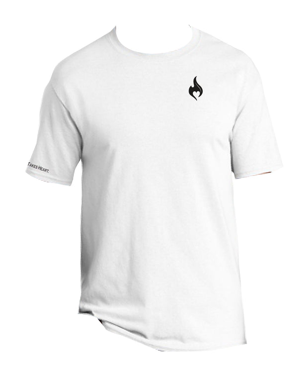 Heart Sportswear Graphic T-shirt White